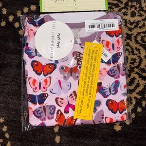 Little Sleepies 2T Two-Piece Butterfly Kisses